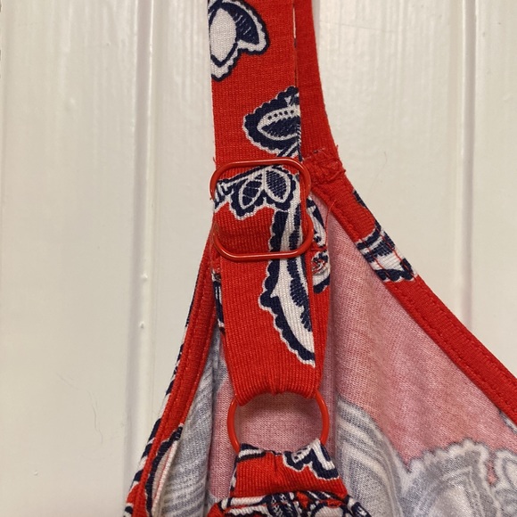 Paisley and Patriotic Venus Tank - Large - Picture 6 of 11